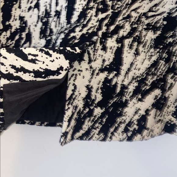 Rag & Bone black and white abstract print blazer size 6 pristine condition - Picture 10 of 13